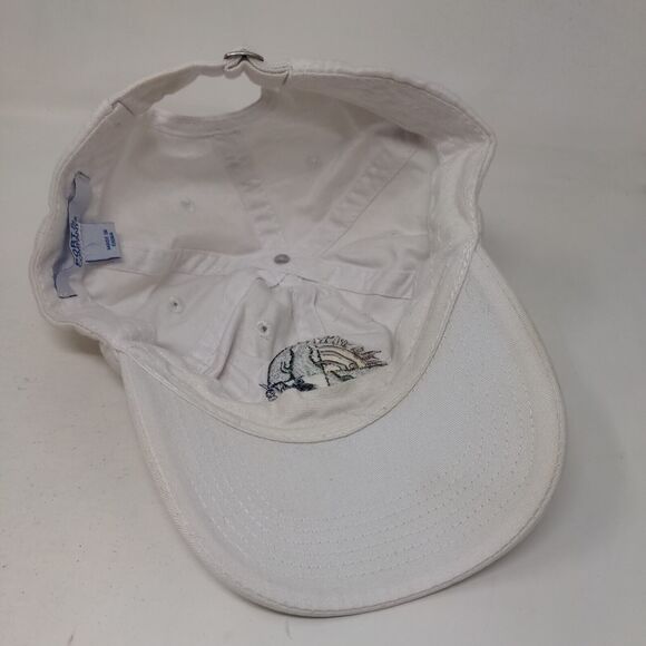 Gator Growl HCGG Slideback Hat White One Size Embroidered Port & Company - Picture 6 of 9